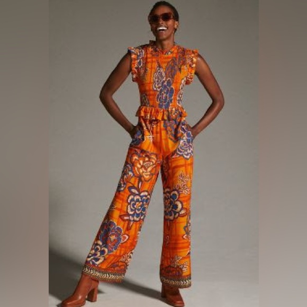 NWT jumpsuit from Anthropologie.